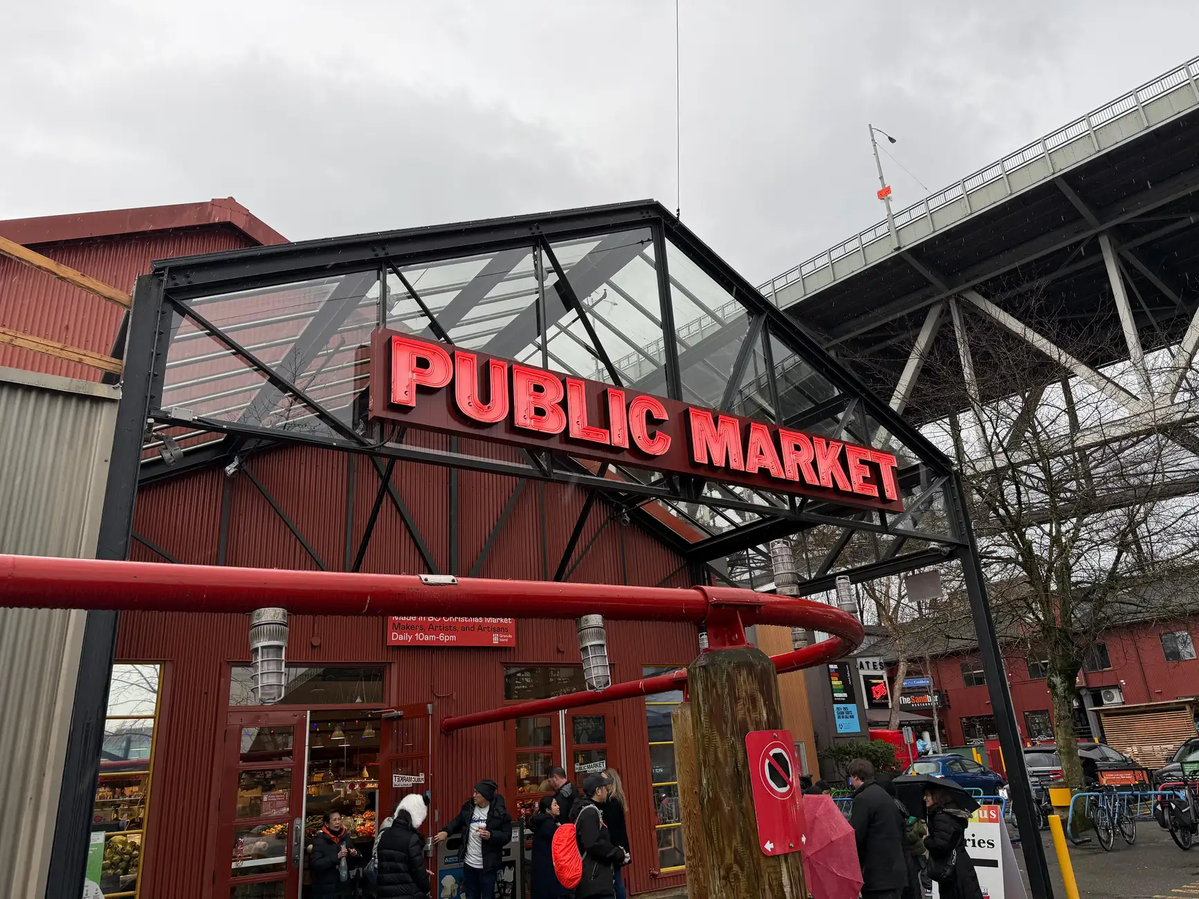 Vancouver Tur/Bil/Granville Island/Queen Elizabeth/Kina T