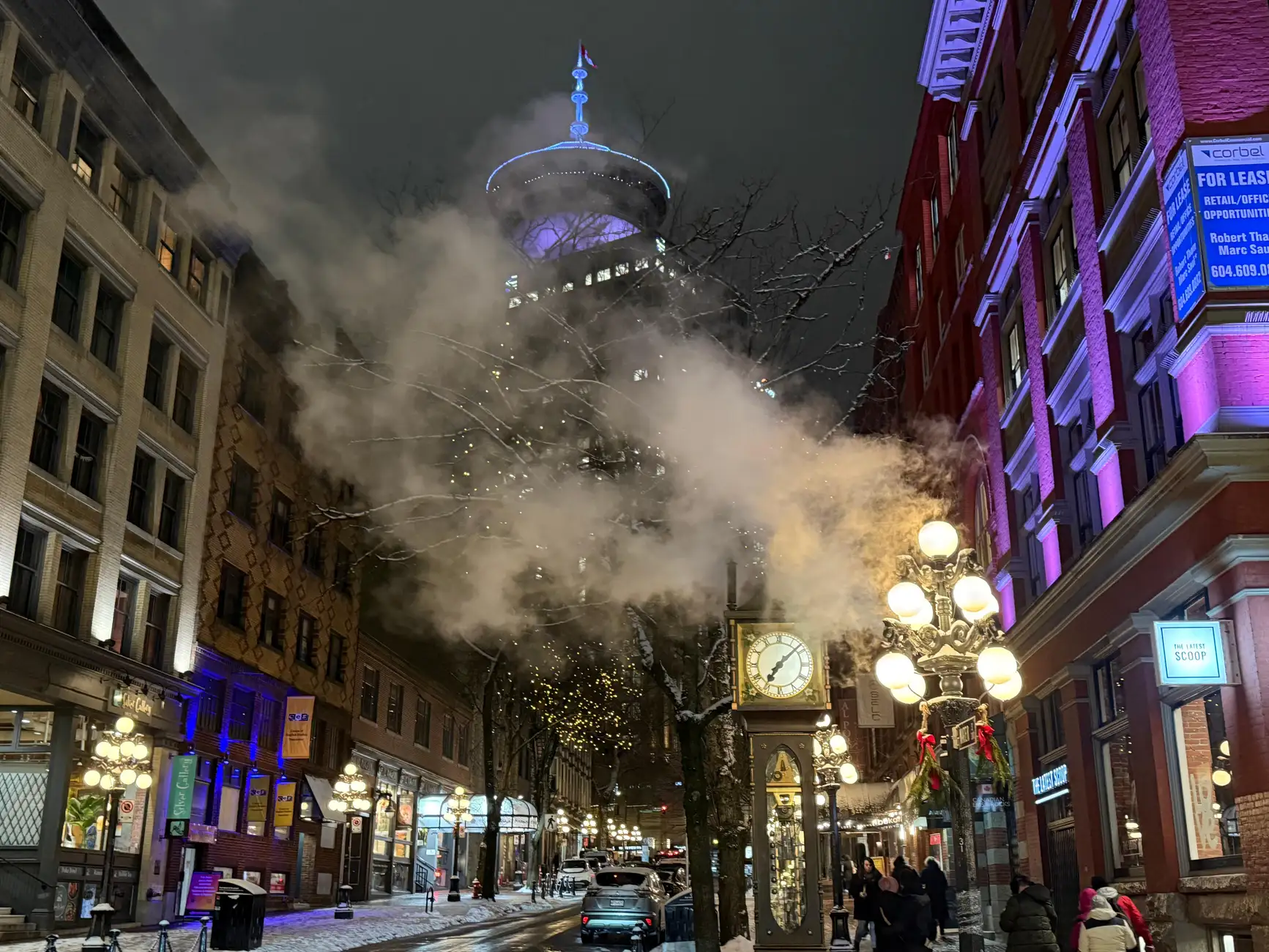 Vancouverin kierros/auto/Grandville Island/Queen Elizabeth/Kiina T