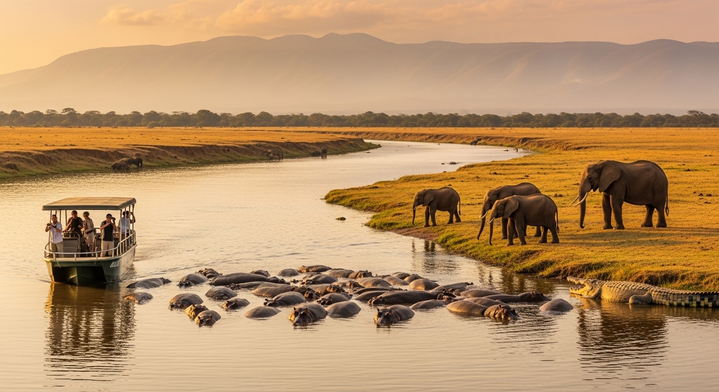 Queen Elizabeth National Park Tours