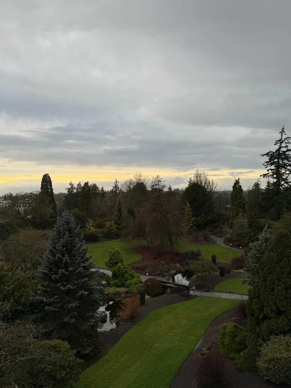 Vancouver Tour/Bil/Grandville Island/Queen Elizabeth/Kina T